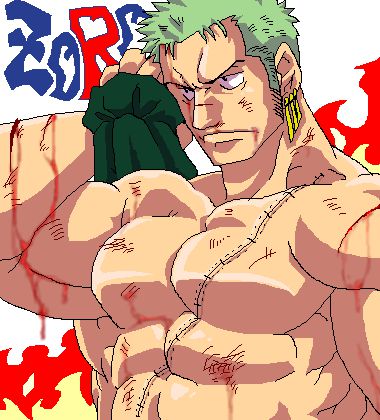 Collection: Zoro roronoa - Yaoi Bara 66