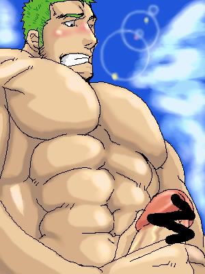 Collection: Zoro roronoa - Yaoi Bara 7