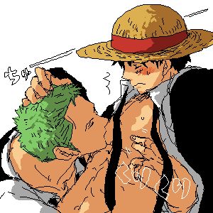 Collection: Zoro roronoa - Yaoi Bara 87