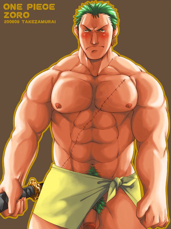 Collection: Zoro roronoa - Yaoi Bara 9