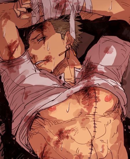 Collection: Zoro roronoa - Yaoi Bara 97