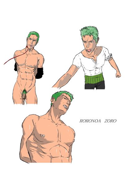 Collection: Zoro roronoa - Yaoi Bara 99