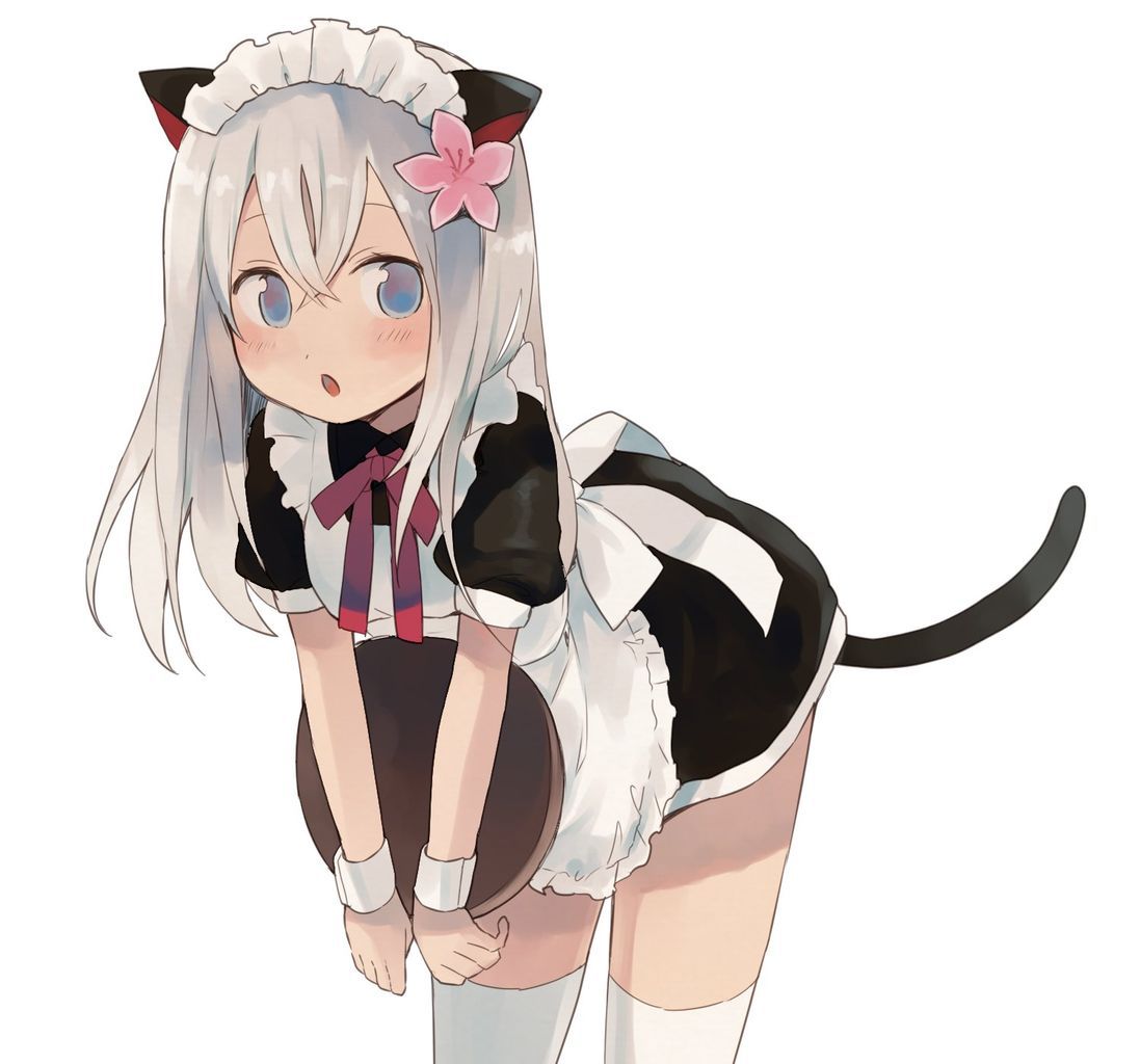 A thread that randomly pastes erotic images of cat ears 11