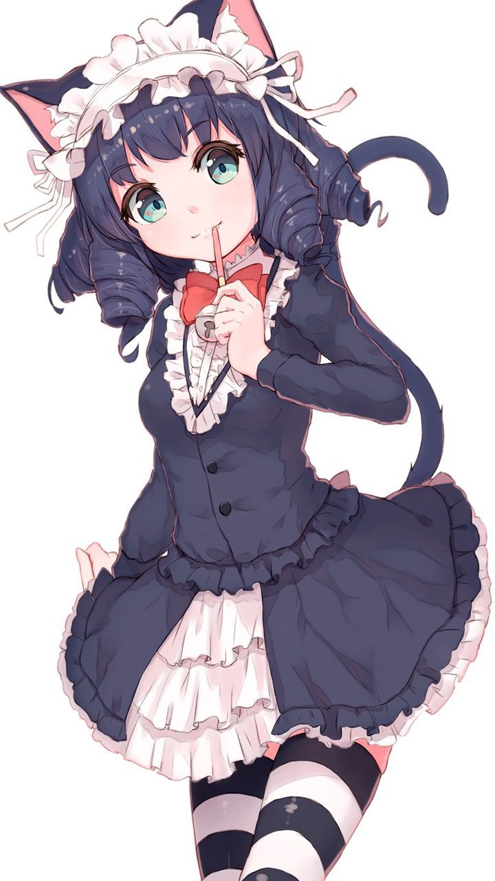 A thread that randomly pastes erotic images of cat ears 12