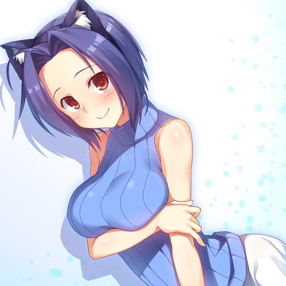 A thread that randomly pastes erotic images of cat ears 13