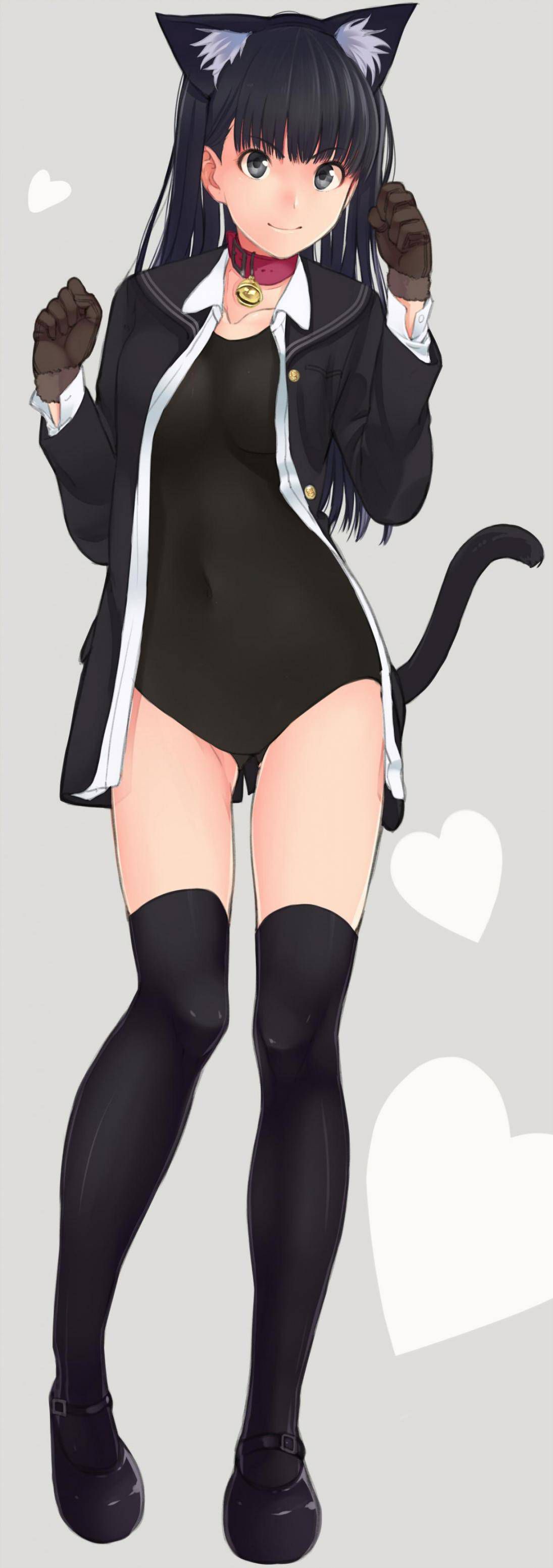 A thread that randomly pastes erotic images of cat ears 32