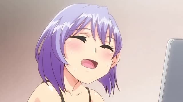 [Erotic anime JK] [Hey ‥ good, huh? A lewd jk reaps a 4
