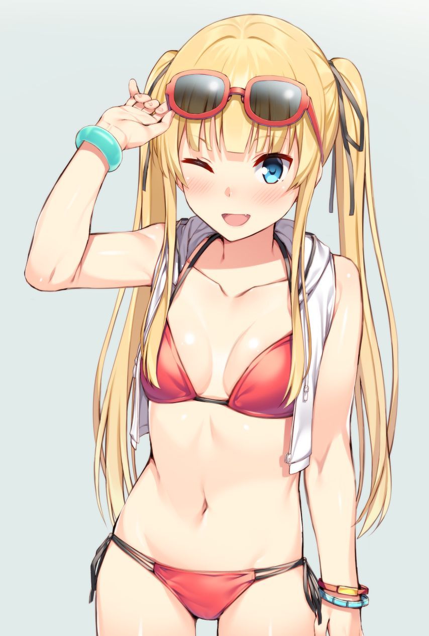 Secondary image summary of cute girl swimsuit 12