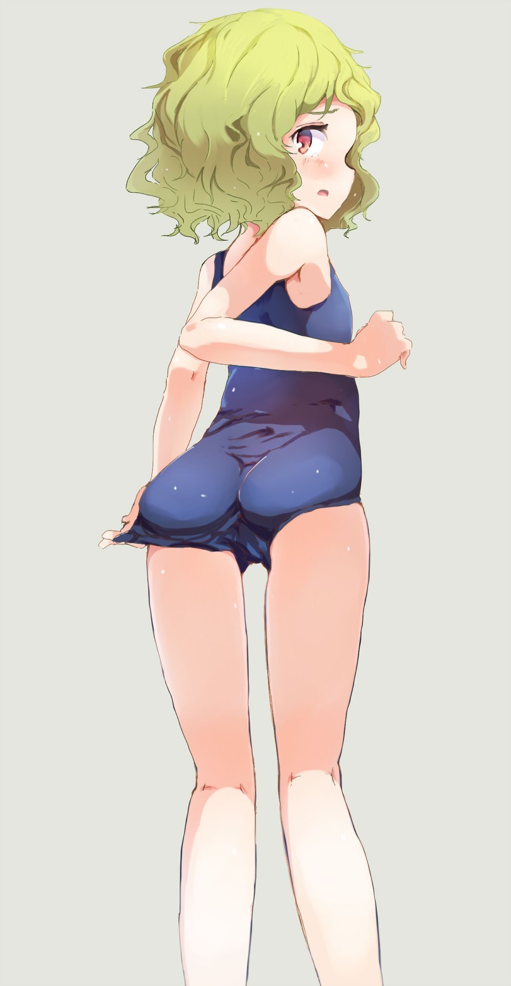 Secondary image summary of cute girl swimsuit 18