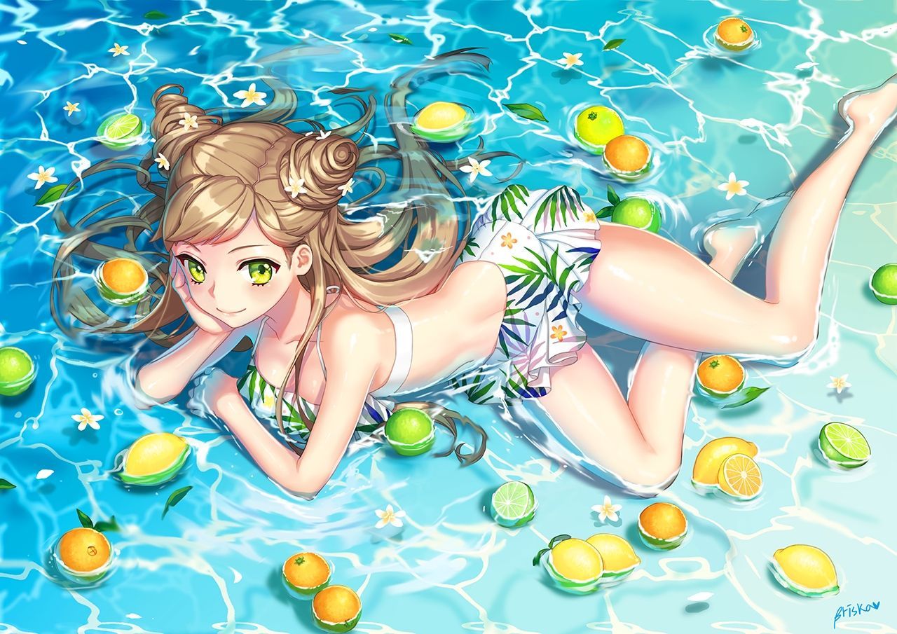 Secondary image summary of cute girl swimsuit 24