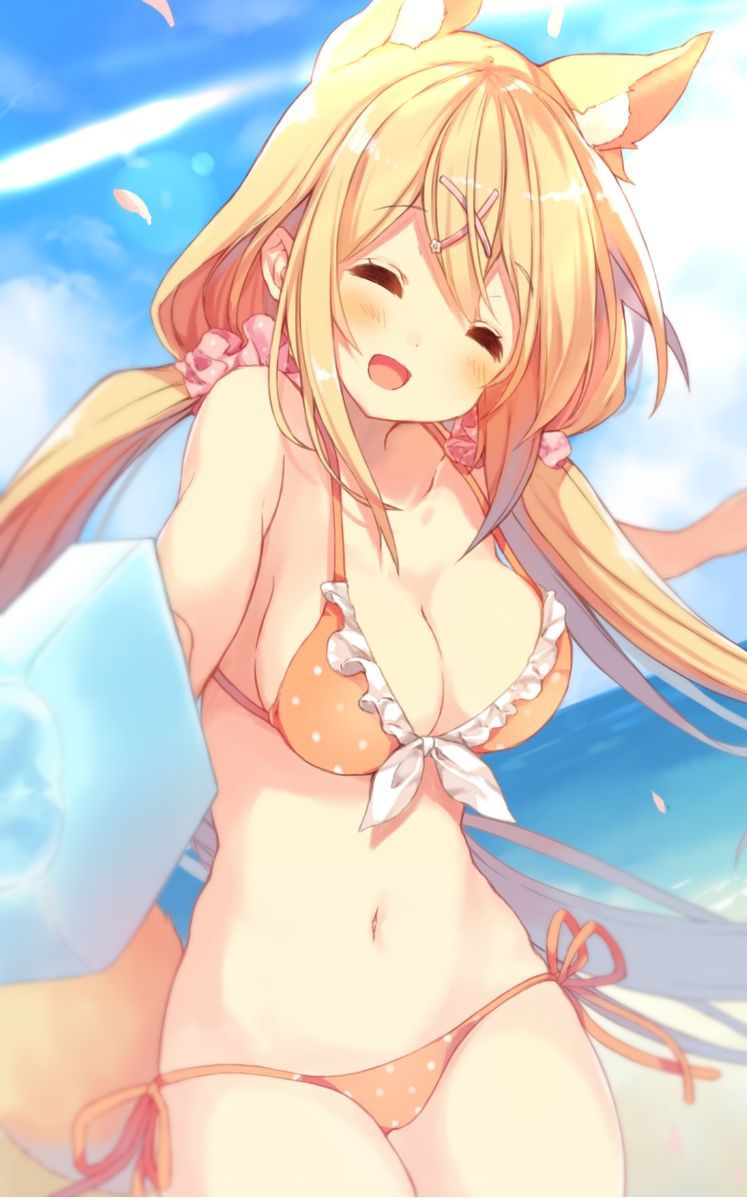 Secondary image summary of cute girl swimsuit 27