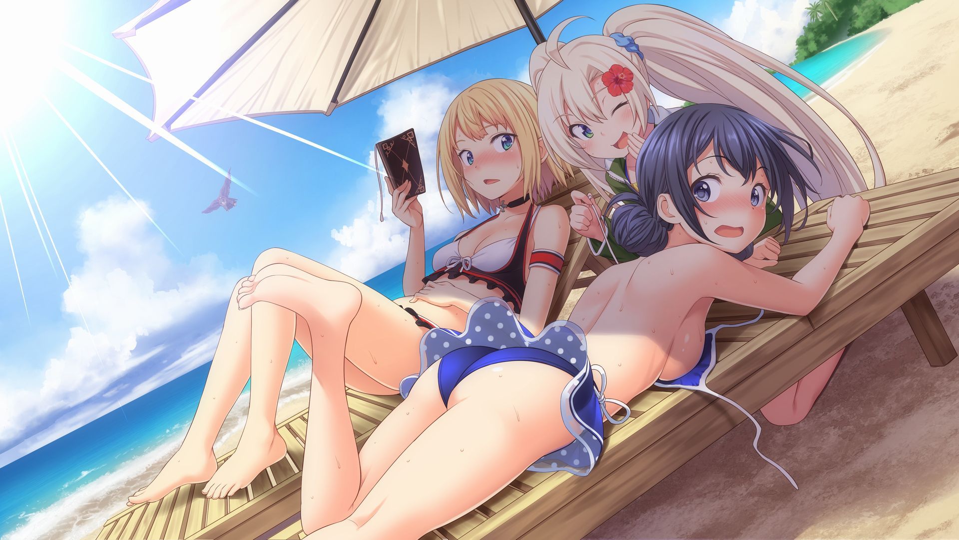 Secondary image summary of cute girl swimsuit 36