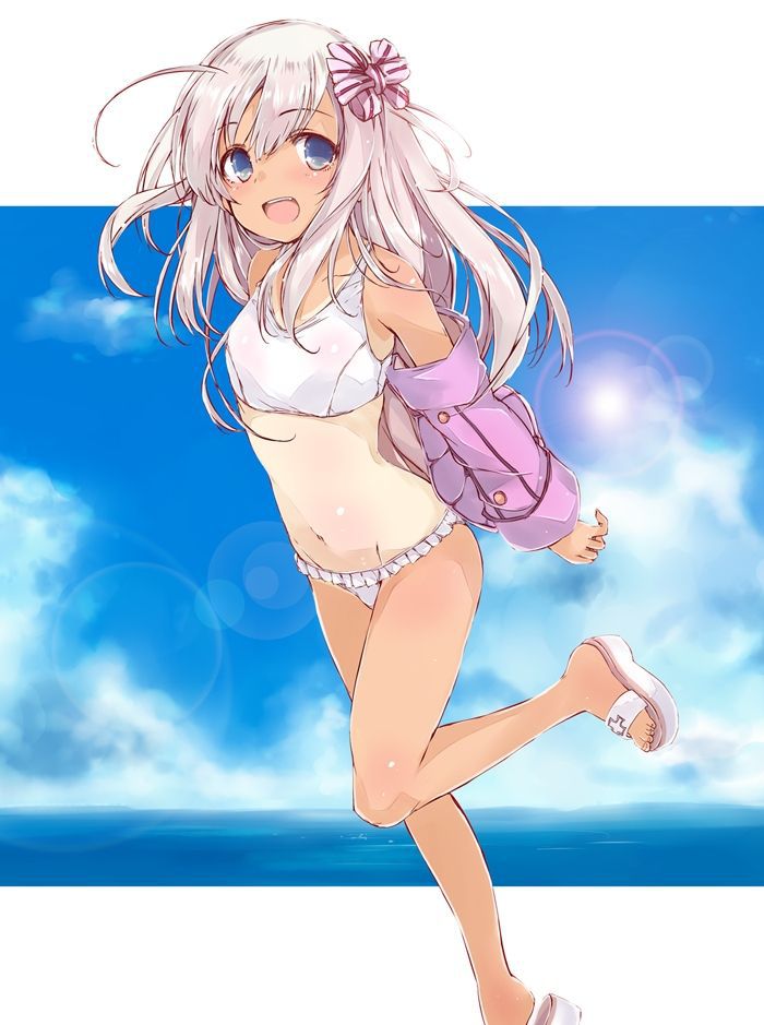 Secondary image summary of cute girl swimsuit 37