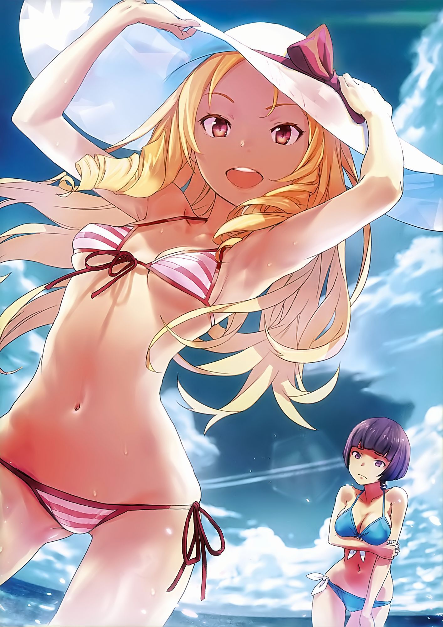 Secondary image summary of cute girl swimsuit 40