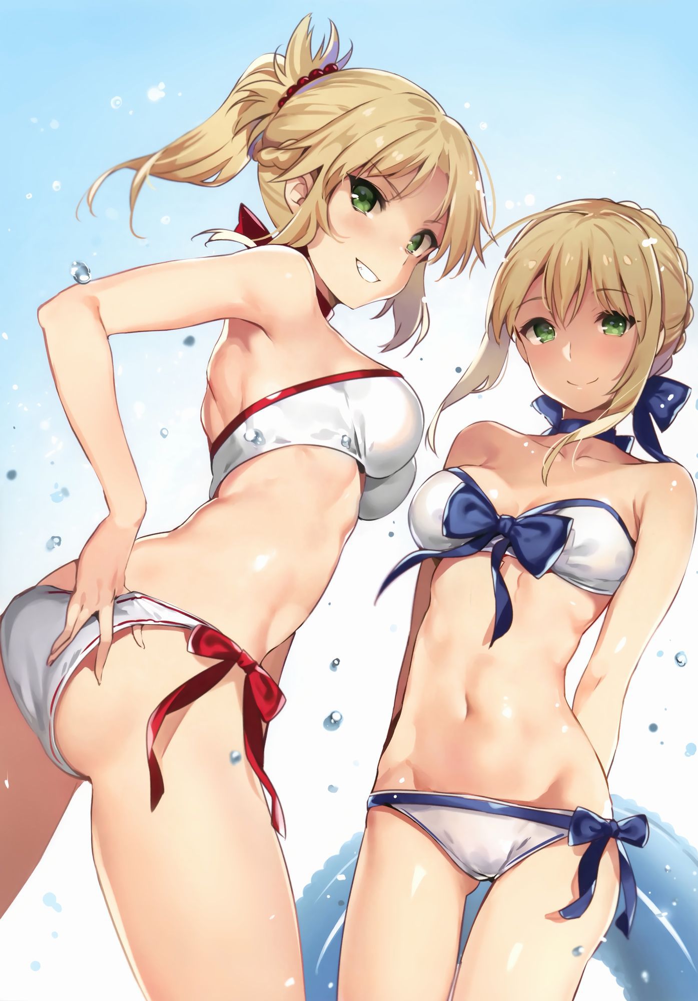 Secondary image summary of cute girl swimsuit 41