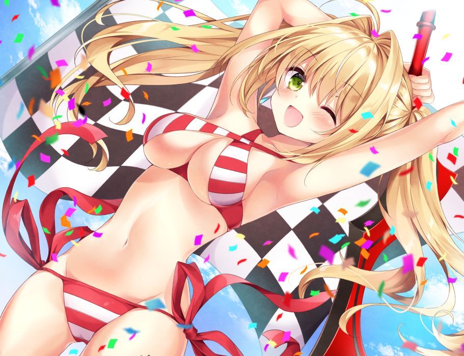 Secondary image summary of cute girl swimsuit 6