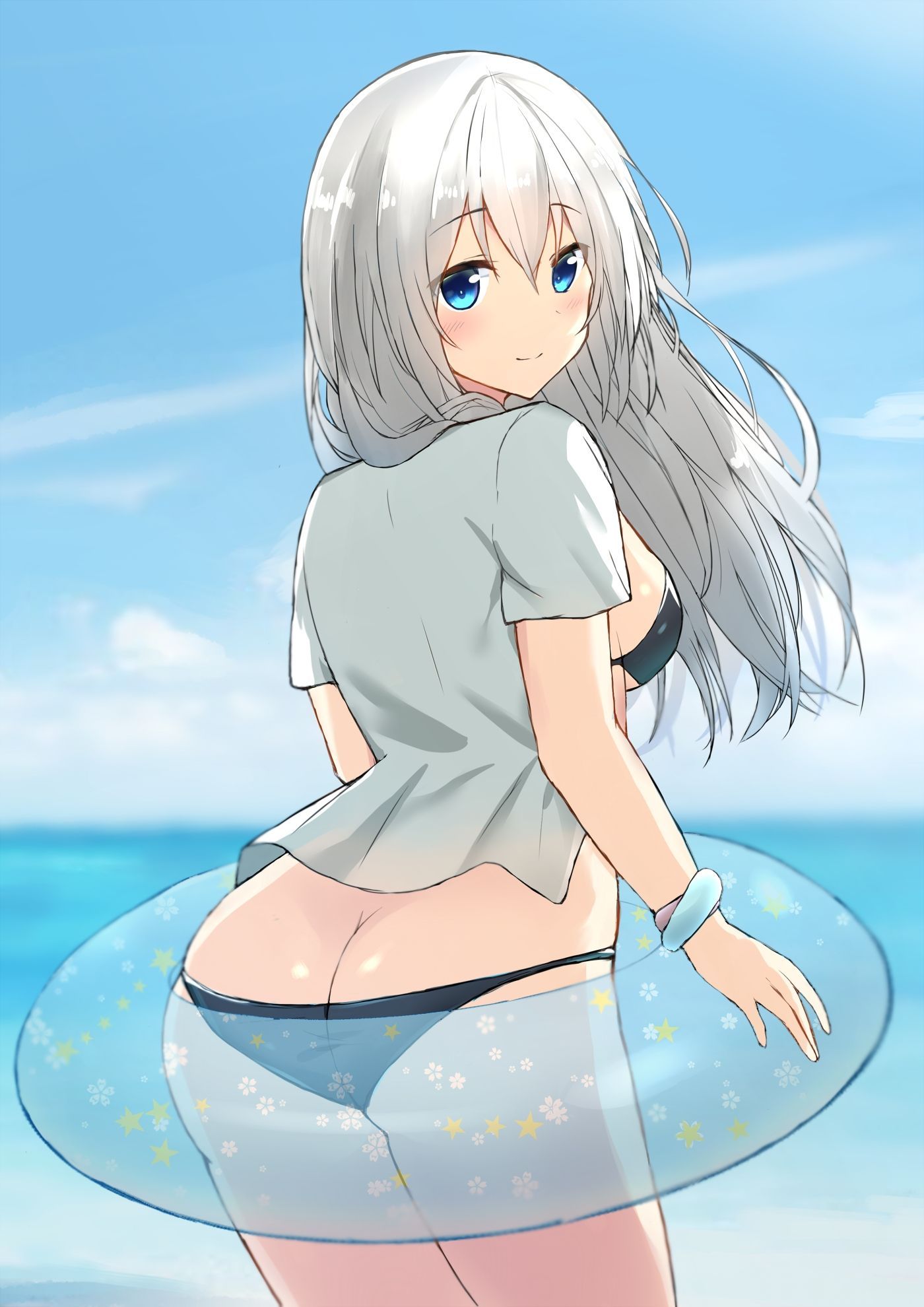 Secondary image summary of cute girl swimsuit 7