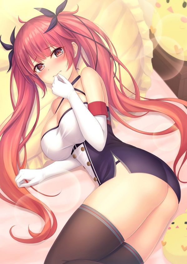 【Secondary Erotica】Erotic image of the etched body of a girl with twin tails is here 1