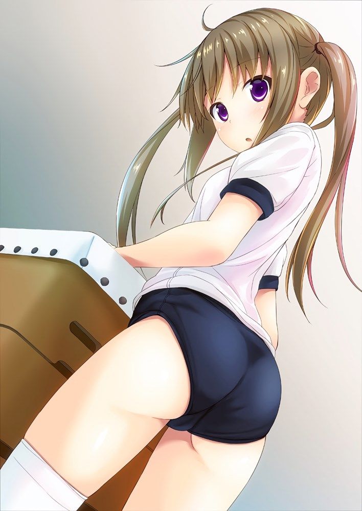 【Secondary Erotica】Erotic image of the etched body of a girl with twin tails is here 15