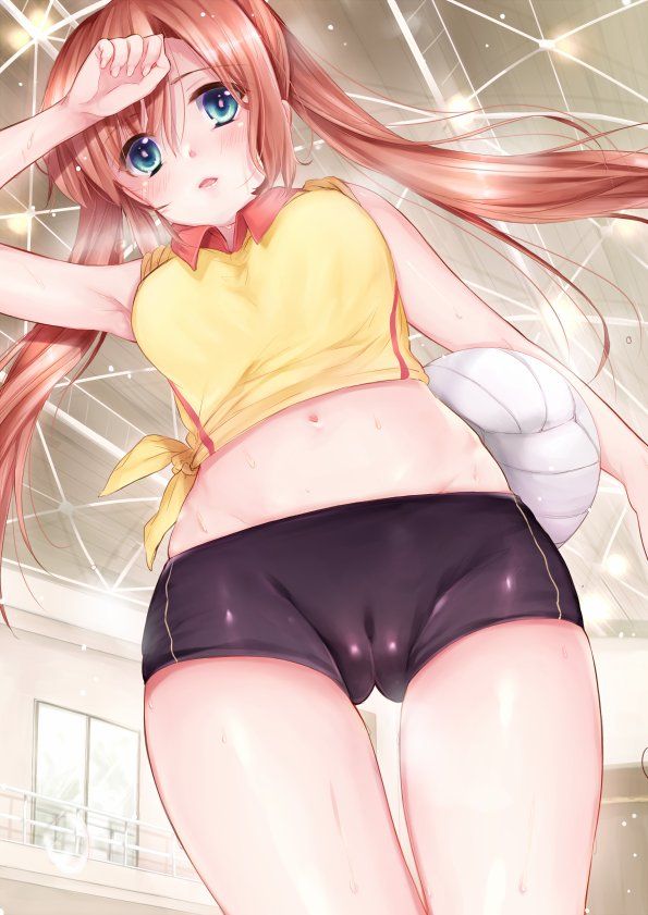 【Secondary Erotica】Erotic image of the etched body of a girl with twin tails is here 22