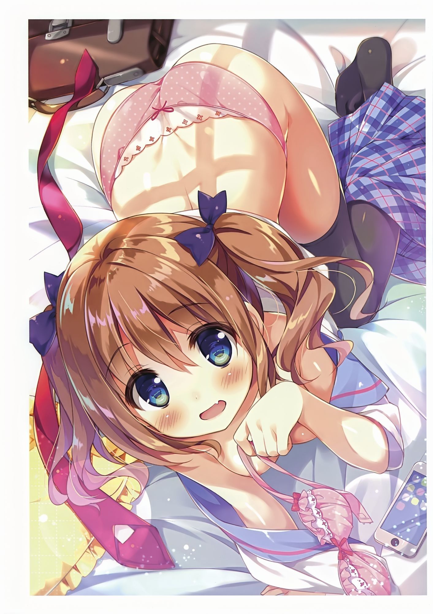 【Secondary Erotica】Erotic image of the etched body of a girl with twin tails is here 28