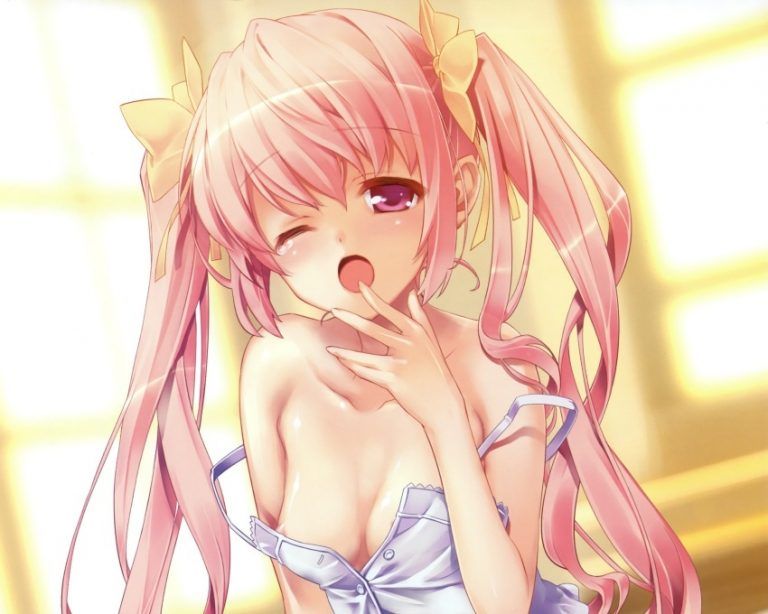 【Secondary Erotica】Erotic image of the etched body of a girl with twin tails is here 31