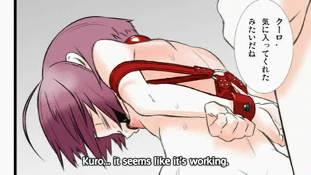 [Erotic anime SM] flirting SM Paco and the Master maid Shota 7