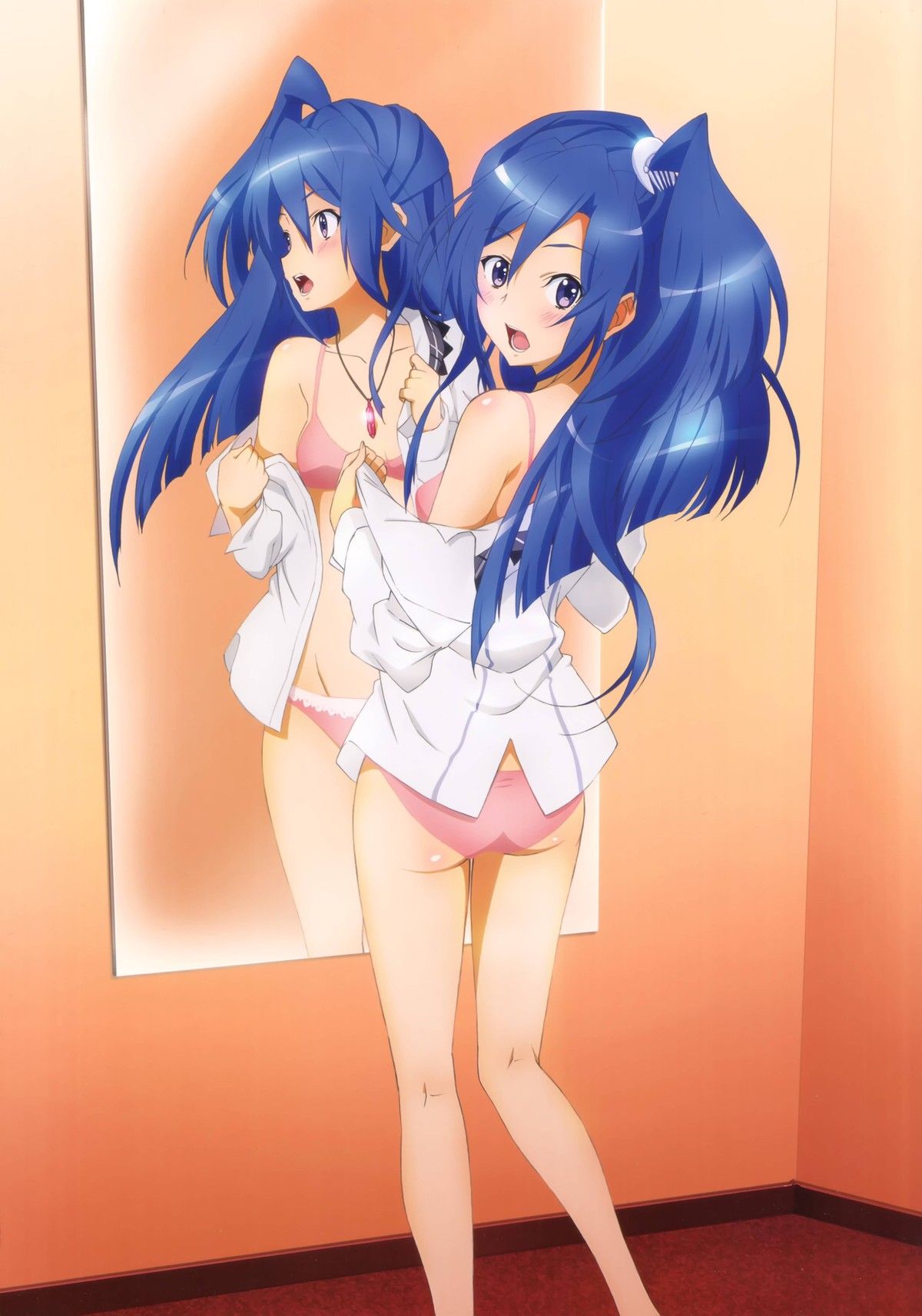 The official picture of the two-dimensional beautiful girl is too wwwwwwwww 16