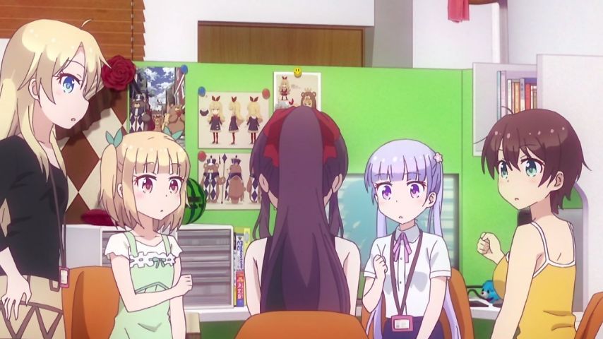 NEW GAME!! 7 talk [feel very hot gaze] rivals appeared in the fuel immediately! 128