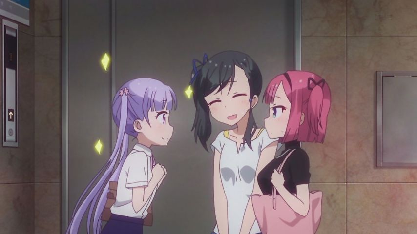 NEW GAME!! 7 talk [feel very hot gaze] rivals appeared in the fuel immediately! 161