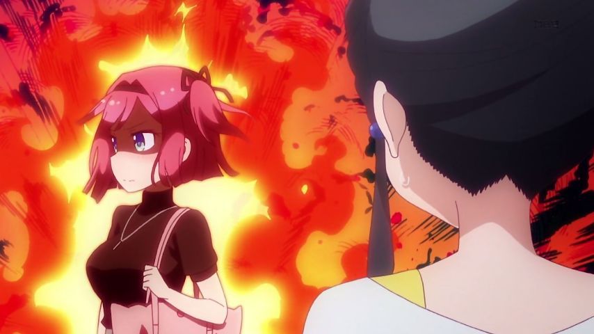 NEW GAME!! 7 talk [feel very hot gaze] rivals appeared in the fuel immediately! 187