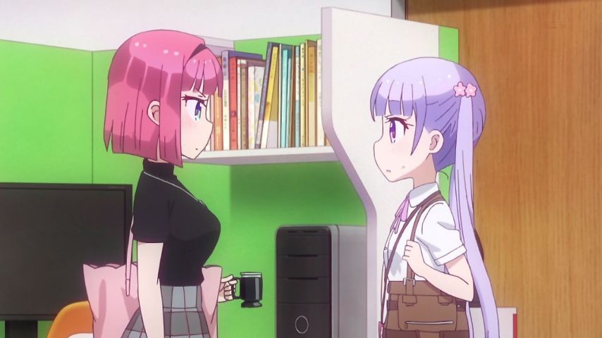 NEW GAME!! 7 talk [feel very hot gaze] rivals appeared in the fuel immediately! 198