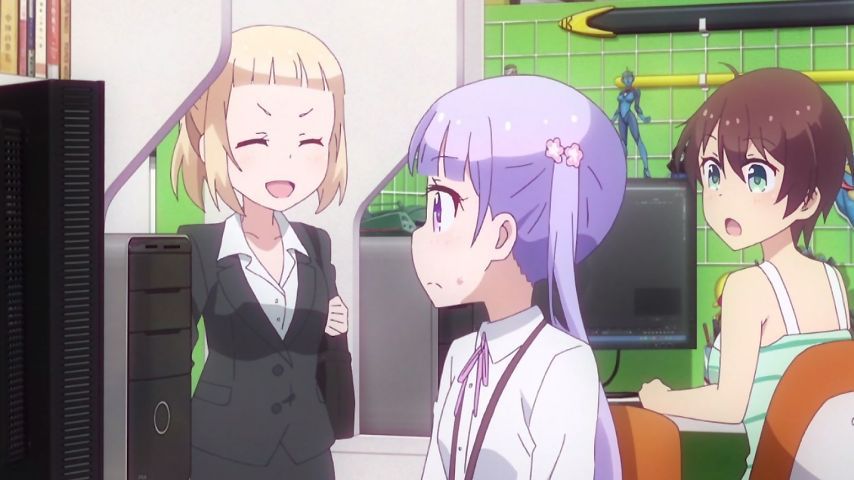 NEW GAME!! 7 talk [feel very hot gaze] rivals appeared in the fuel immediately! 54