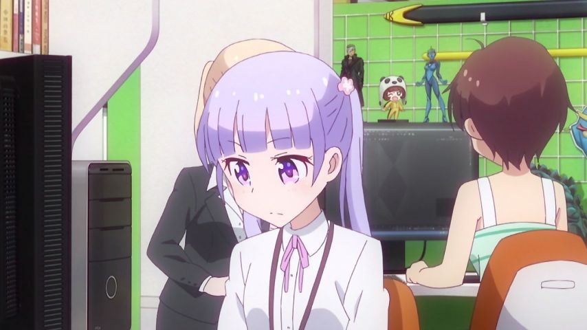 NEW GAME!! 7 talk [feel very hot gaze] rivals appeared in the fuel immediately! 55