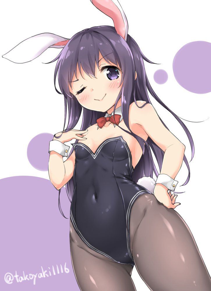 [2nd] Beautiful girl second erotic image of sexy bunny girl Figure 9 [bunny Girl] 16