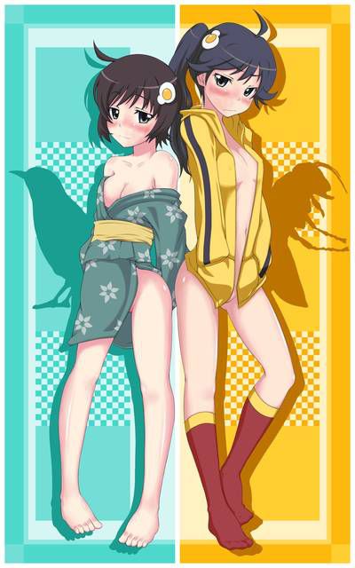 [55 sheets] Bakemonogatari, Araragi Karen-chan (Araragi Karen) Secondary erotic image! 1 [False story] 30