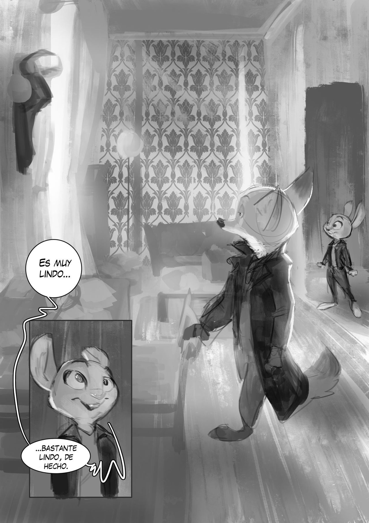 [Monoflax] Nirlock (Zootopia AU) (Spanish) (On Going) [Landsec] http://monoflax.deviantart.com/ 10