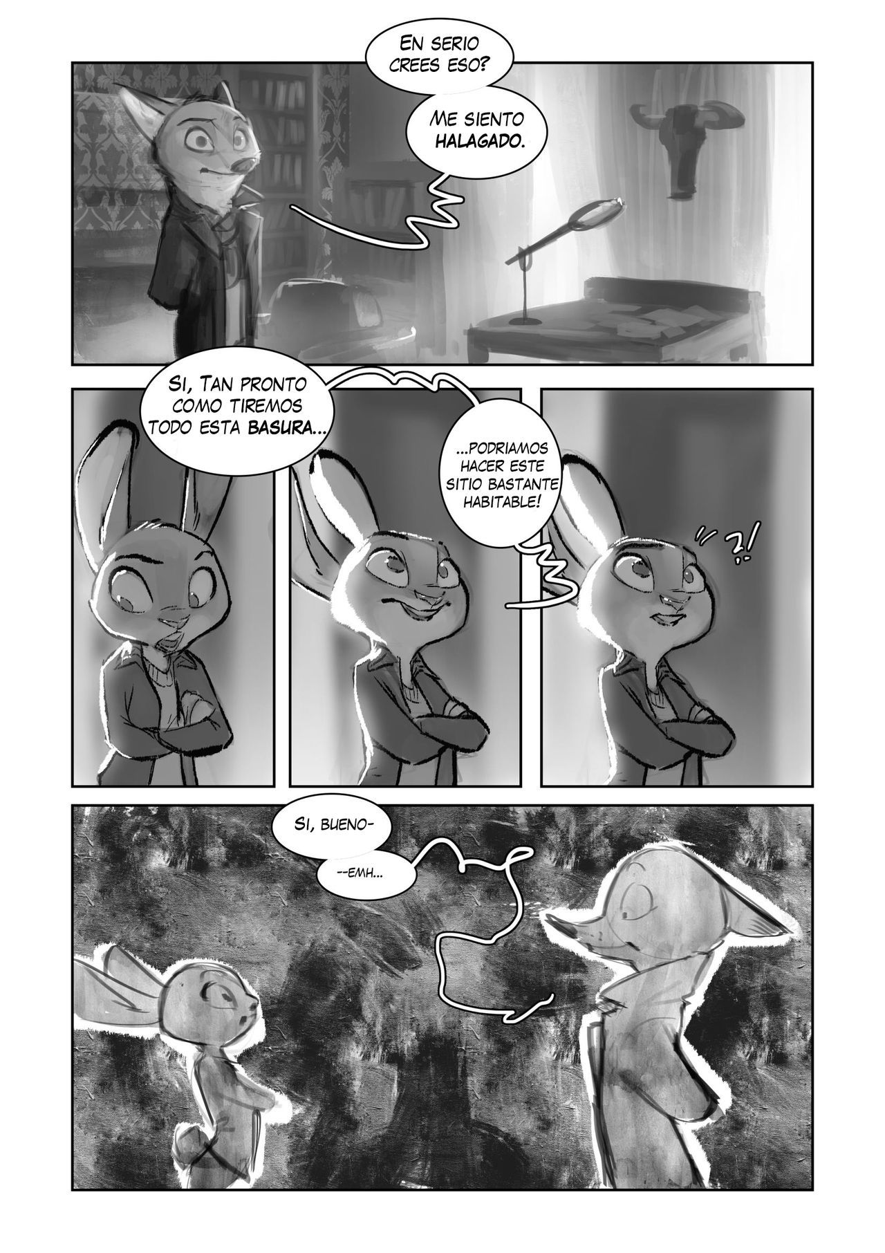 [Monoflax] Nirlock (Zootopia AU) (Spanish) (On Going) [Landsec] http://monoflax.deviantart.com/ 11