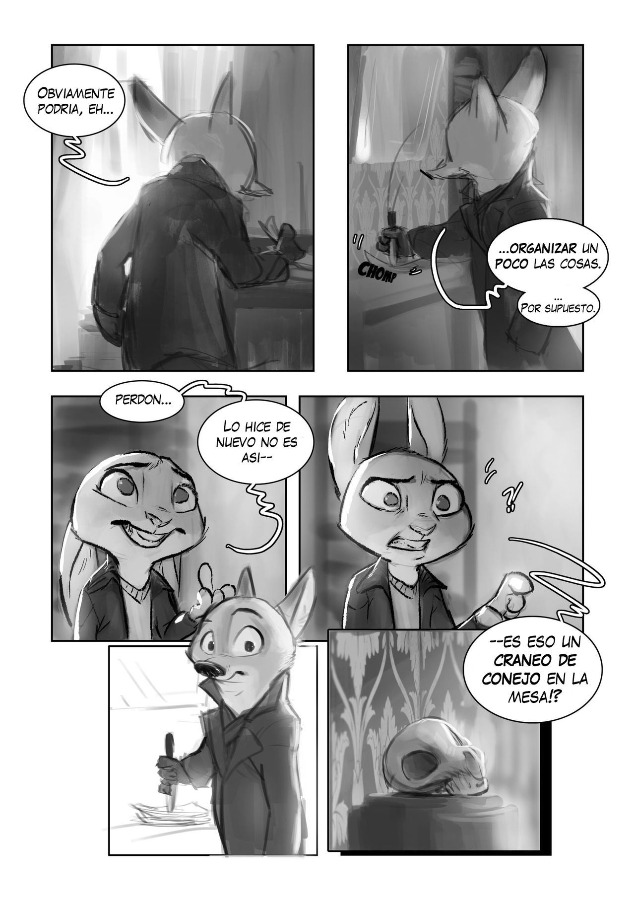 [Monoflax] Nirlock (Zootopia AU) (Spanish) (On Going) [Landsec] http://monoflax.deviantart.com/ 12