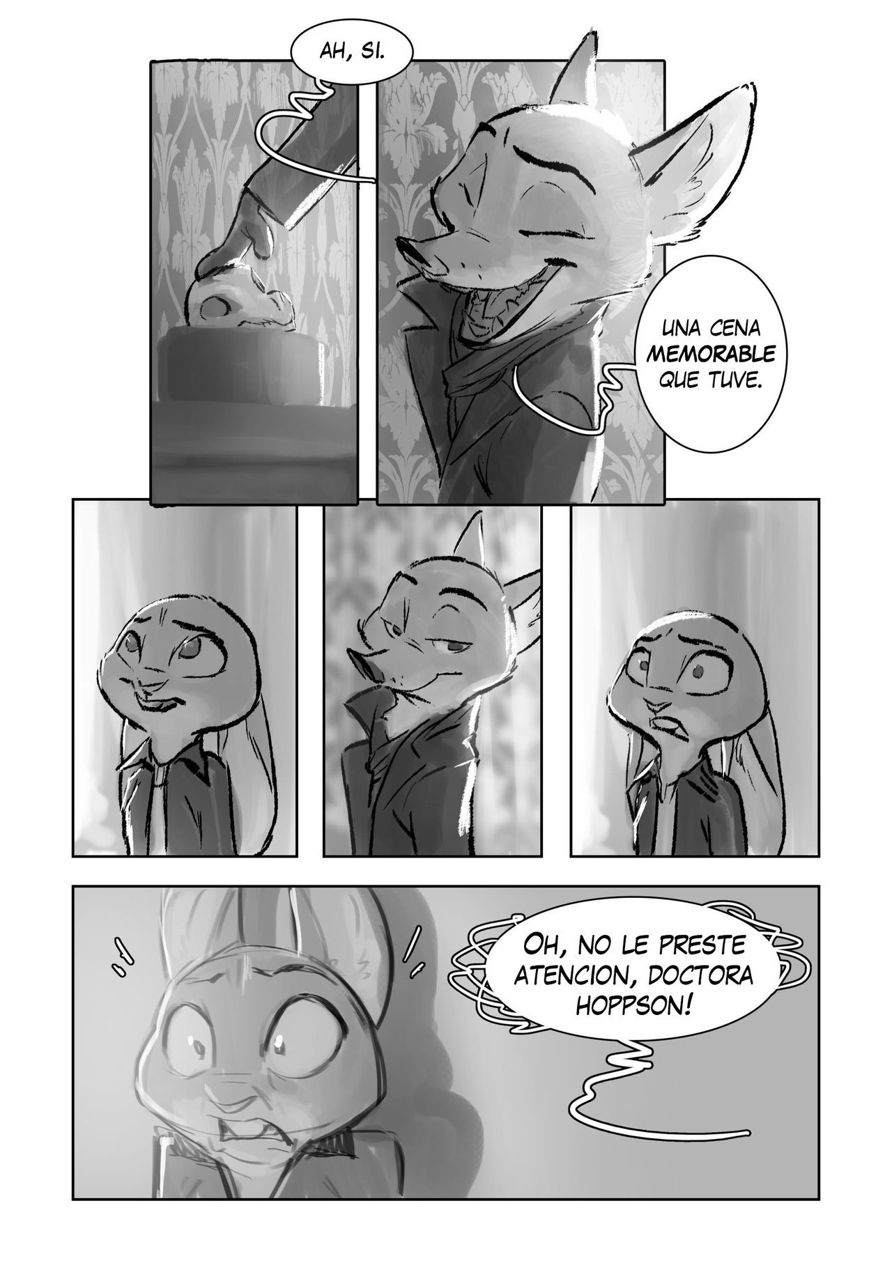 [Monoflax] Nirlock (Zootopia AU) (Spanish) (On Going) [Landsec] http://monoflax.deviantart.com/ 13