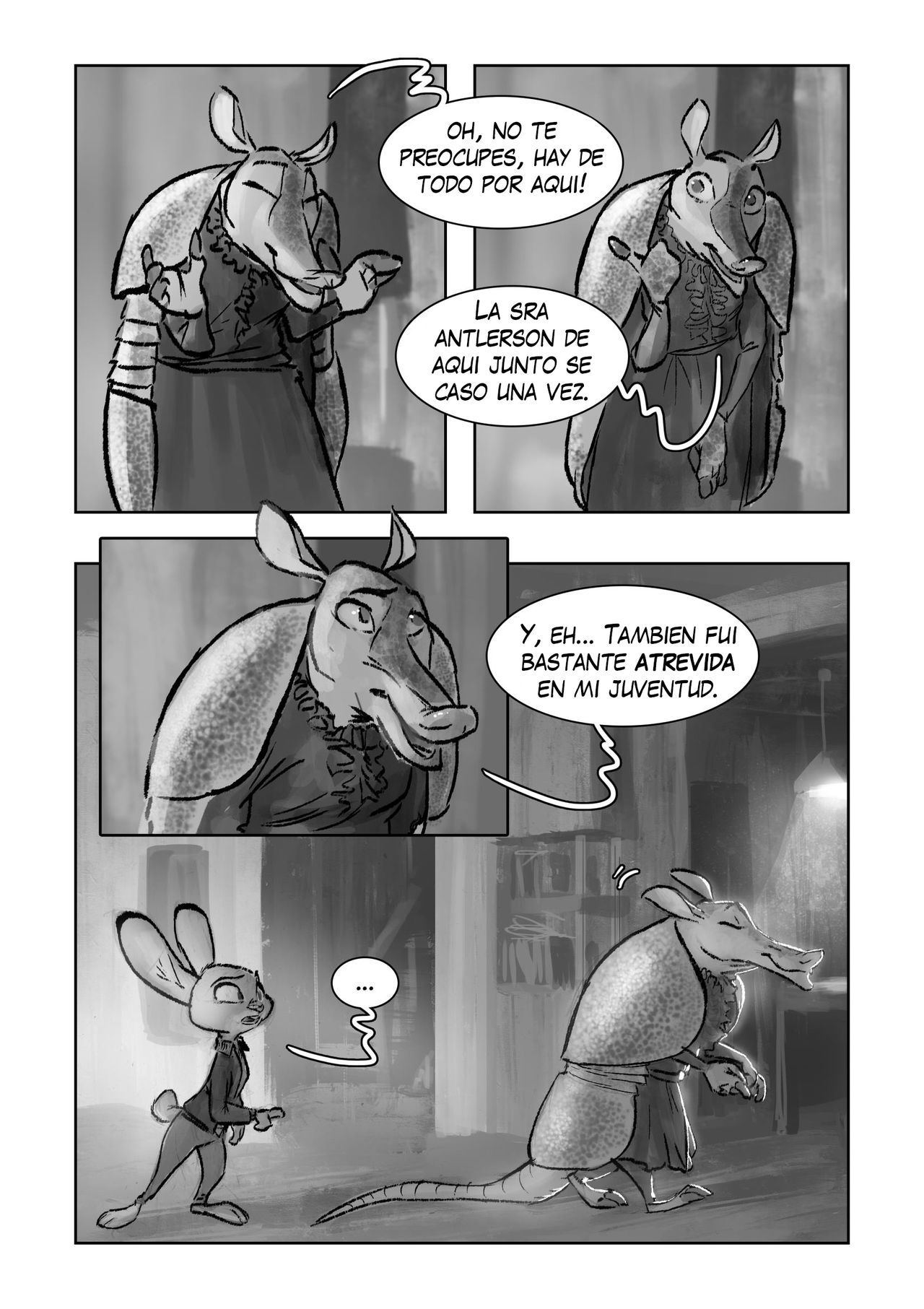 [Monoflax] Nirlock (Zootopia AU) (Spanish) (On Going) [Landsec] http://monoflax.deviantart.com/ 15