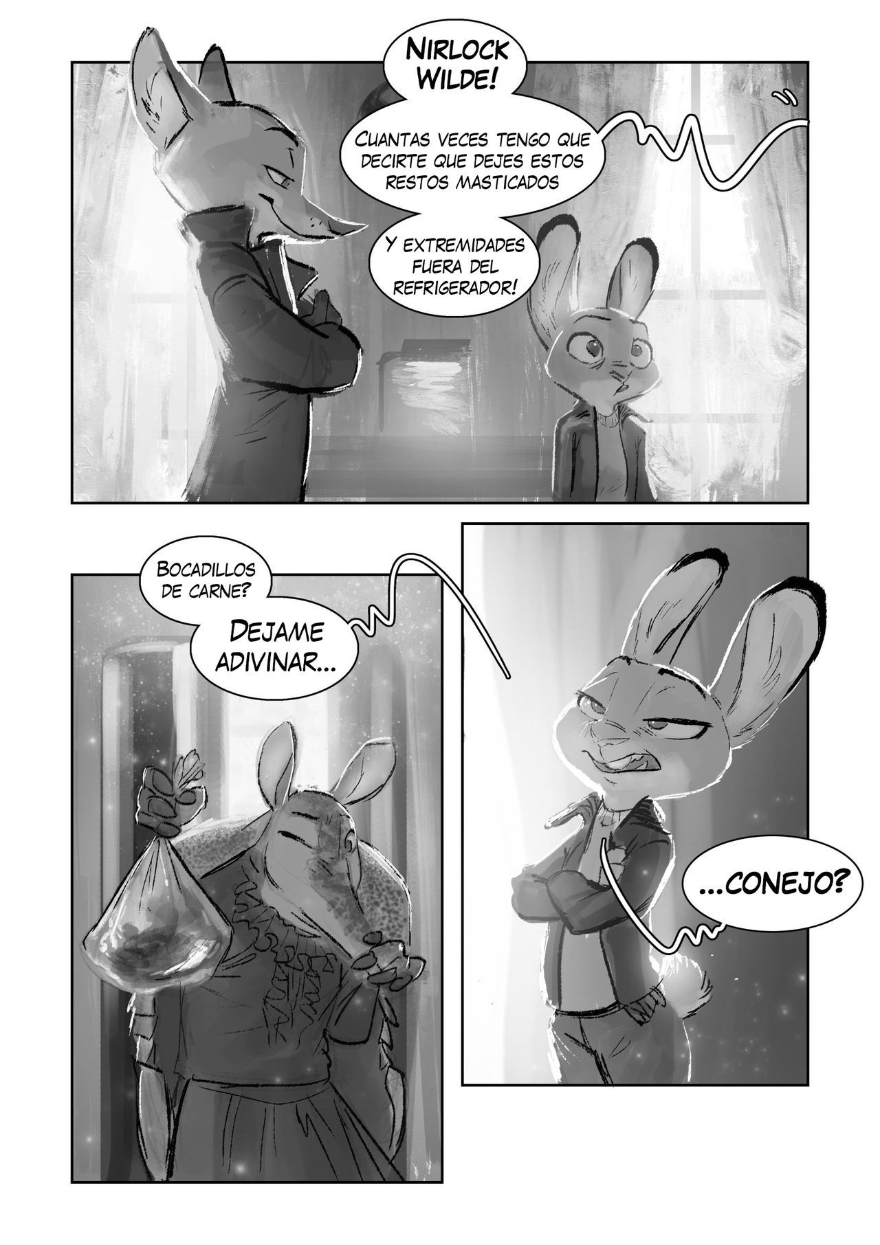 [Monoflax] Nirlock (Zootopia AU) (Spanish) (On Going) [Landsec] http://monoflax.deviantart.com/ 17