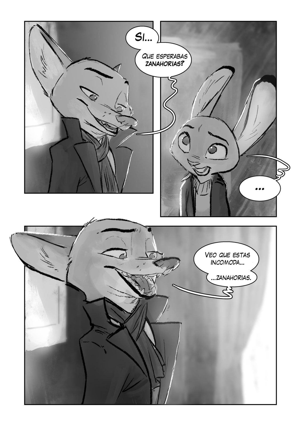 [Monoflax] Nirlock (Zootopia AU) (Spanish) (On Going) [Landsec] http://monoflax.deviantart.com/ 18