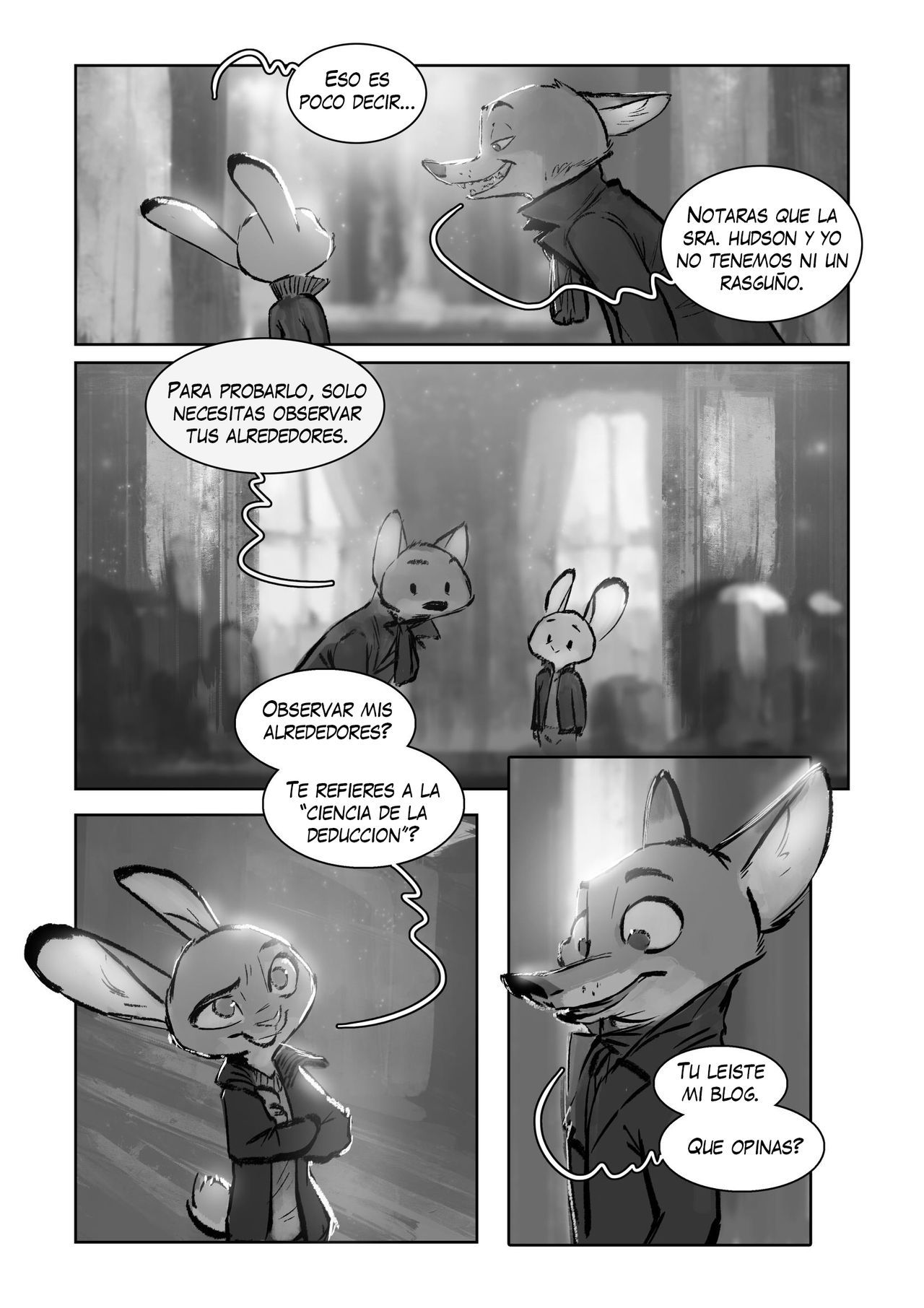 [Monoflax] Nirlock (Zootopia AU) (Spanish) (On Going) [Landsec] http://monoflax.deviantart.com/ 19