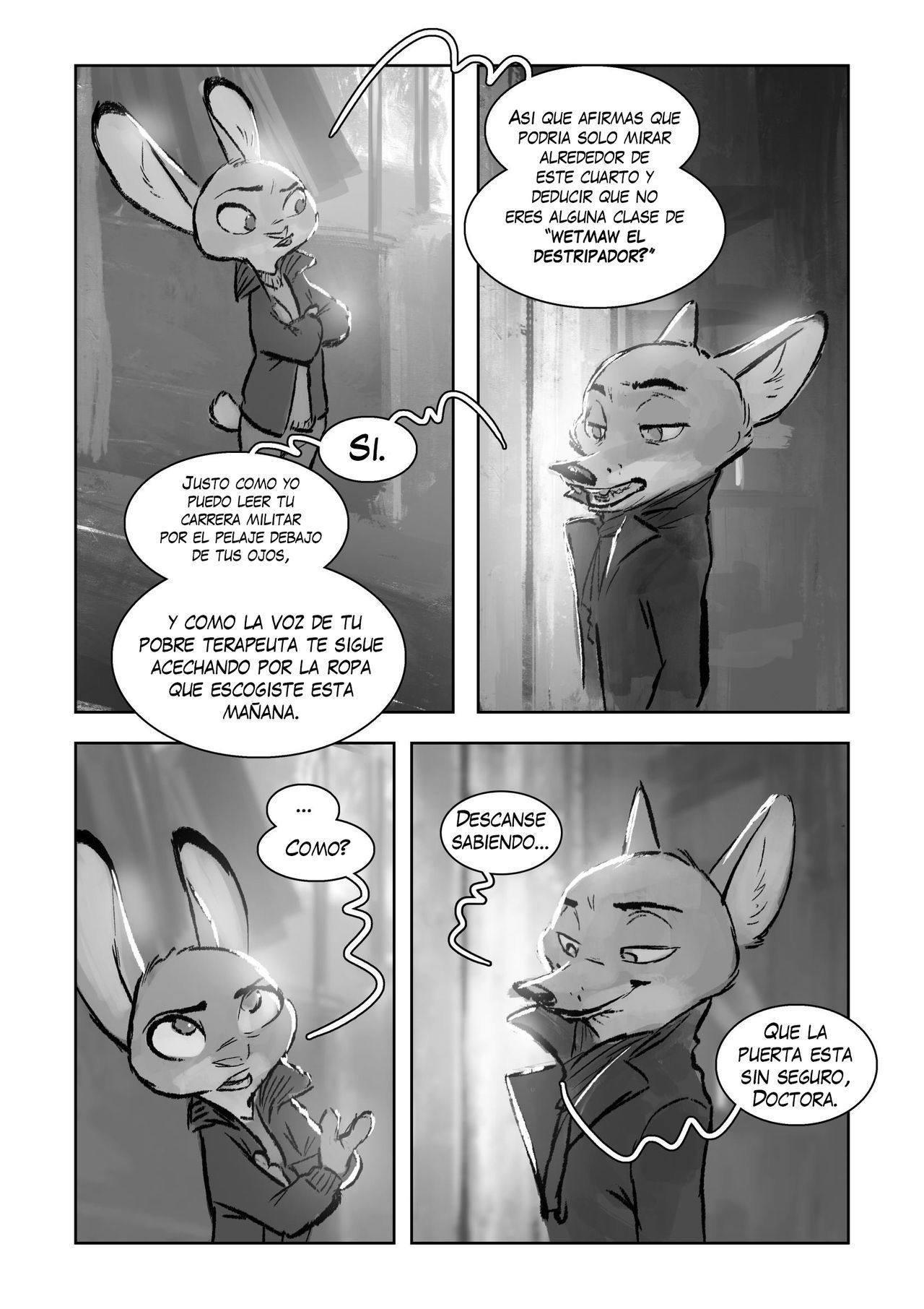 [Monoflax] Nirlock (Zootopia AU) (Spanish) (On Going) [Landsec] http://monoflax.deviantart.com/ 20