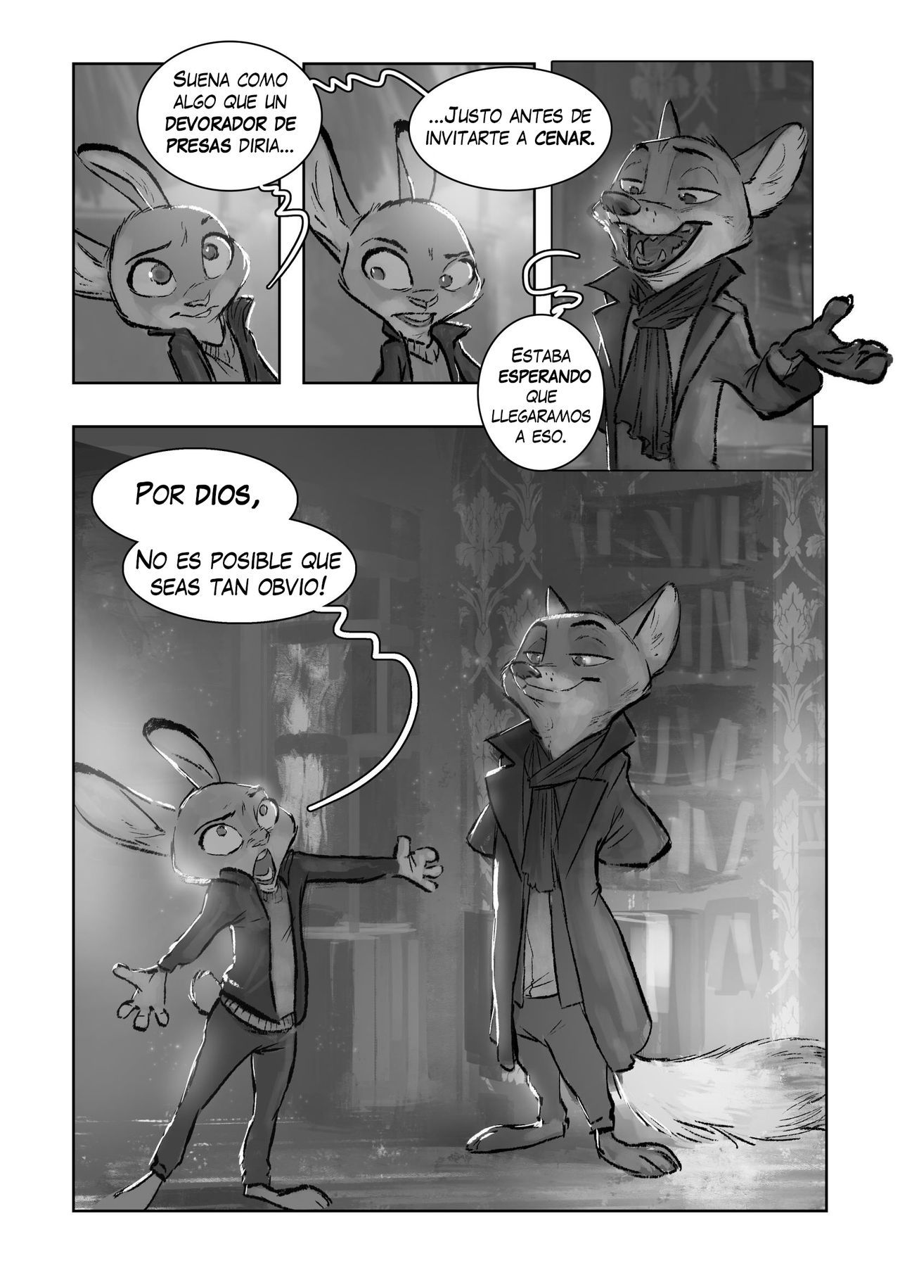 [Monoflax] Nirlock (Zootopia AU) (Spanish) (On Going) [Landsec] http://monoflax.deviantart.com/ 21