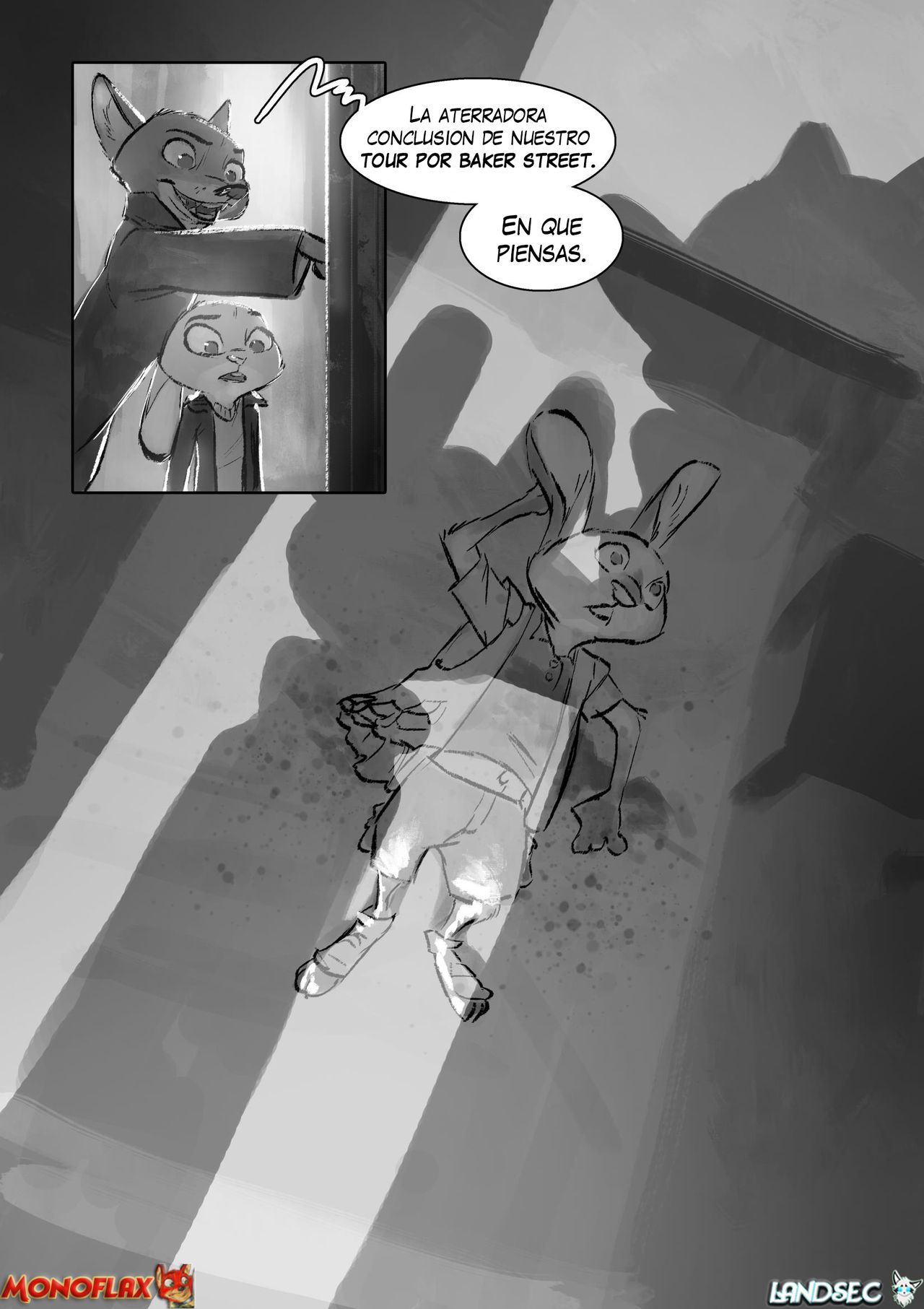 [Monoflax] Nirlock (Zootopia AU) (Spanish) (On Going) [Landsec] http://monoflax.deviantart.com/ 24