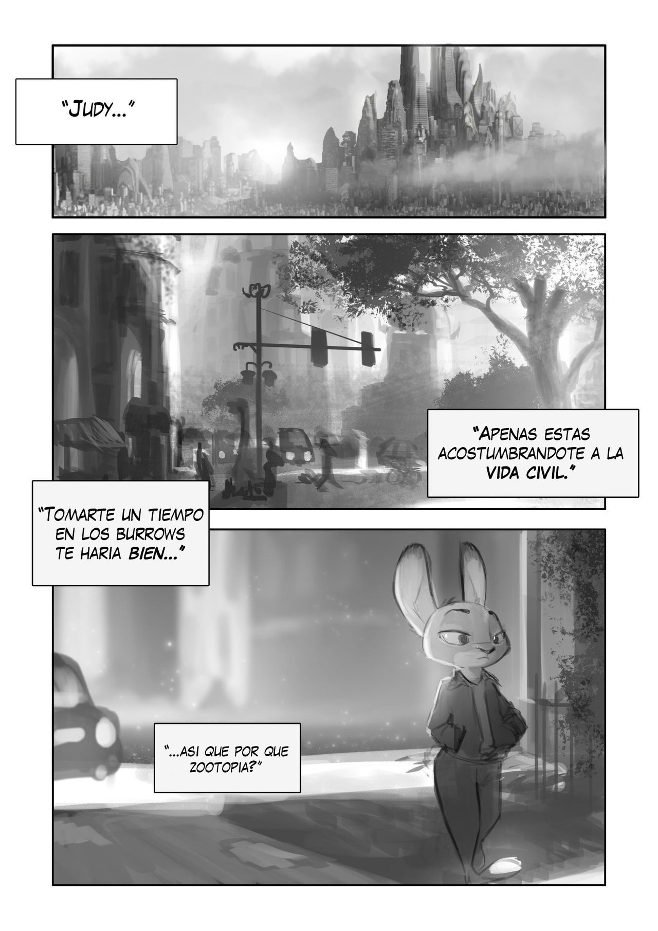 [Monoflax] Nirlock (Zootopia AU) (Spanish) (On Going) [Landsec] http://monoflax.deviantart.com/ 3