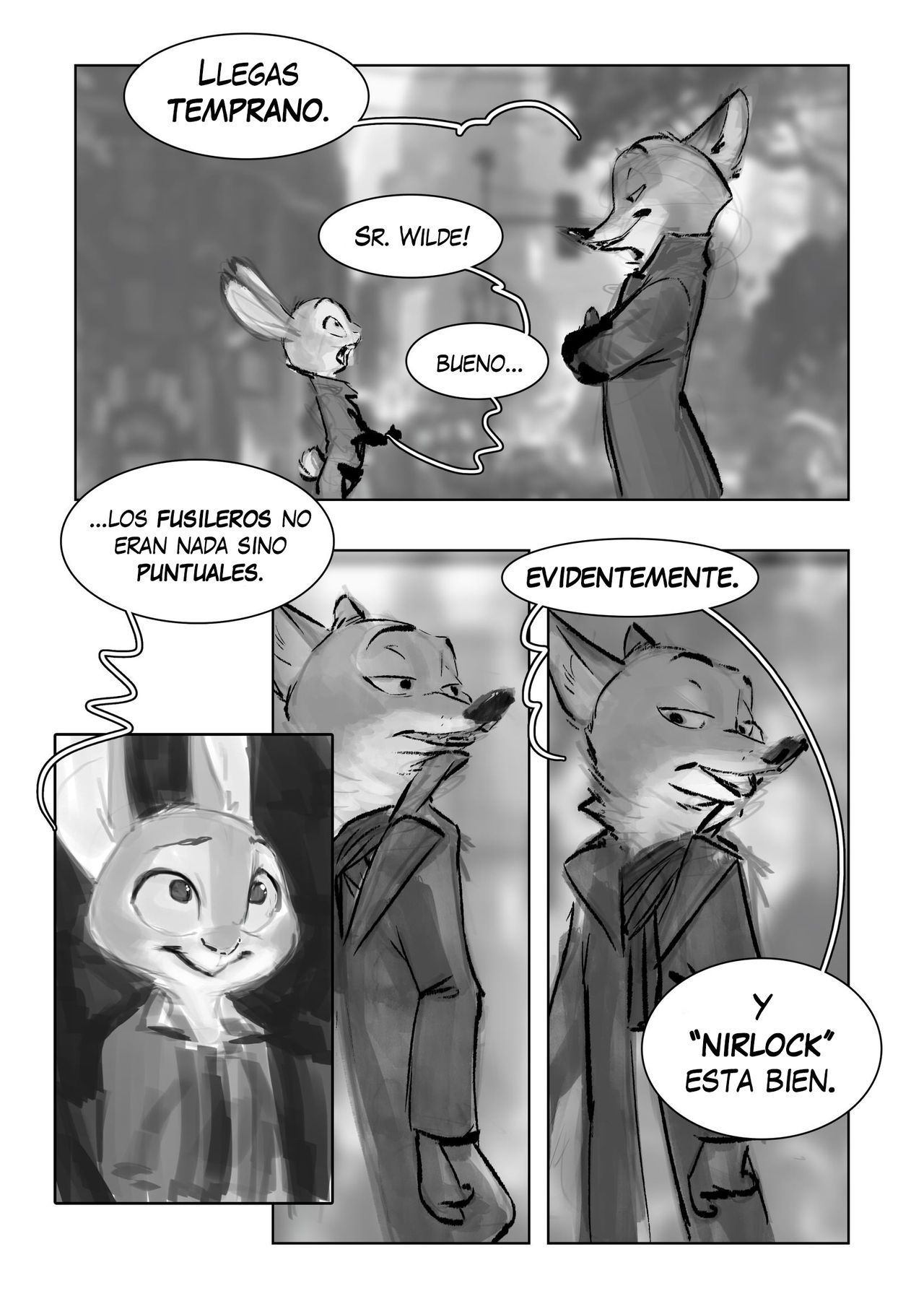 [Monoflax] Nirlock (Zootopia AU) (Spanish) (On Going) [Landsec] http://monoflax.deviantart.com/ 5