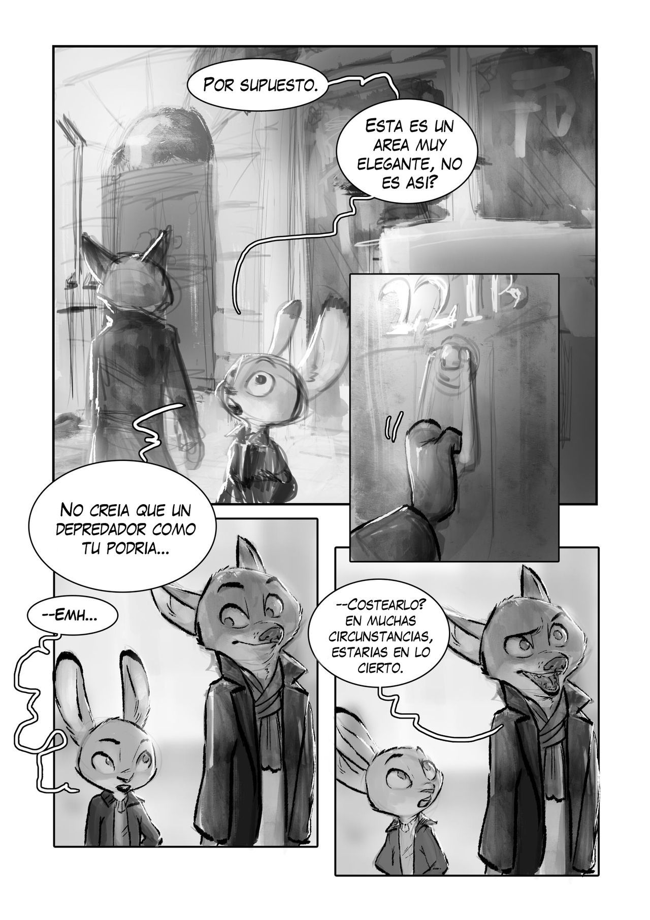 [Monoflax] Nirlock (Zootopia AU) (Spanish) (On Going) [Landsec] http://monoflax.deviantart.com/ 6